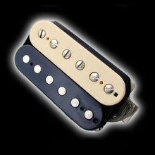 Humbucker Bare Knuckle Emerald 6 - zebra, neck