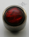 Gałka Q-parts Dome Acrylic Red Pearl