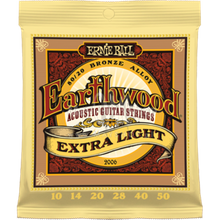 Struny Ernie Ball EARTHWOOD EXTRA LIGHT - .010 - .050