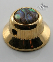 Gałka Q-parts Ufo Natural Abalone