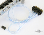 Mostek resoMax z siodełkami piezo Ghost - 4 mm.