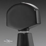 Stroik gitarowy M6 - Czarny - komplet 6 kluczy w układzie 6L