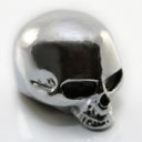 Gałka Q-parts Custom Skull I