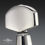 Stroik gitarowy M6 Locking Topmount - Nikiel - komplet 6 kluczy w układzie 3+3