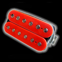 Humbucker Bare Knuckle Miracle Man 6 - czerwony, bridge