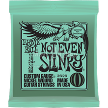 Struny Ernie Ball NOT EVEN SLINKY - .012 - .056