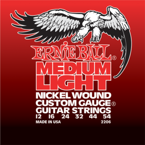 Struny Ernie Ball MEDIUM LIGHT - .012 - .054