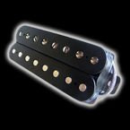 Humbucker Bare Knuckle Juggernaut 8 - czarny, bridge