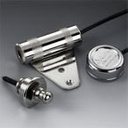 Przetwornik piezo Oyster 724 - 2 x pickup zewnętrzny z uchwytem i wtyk jack