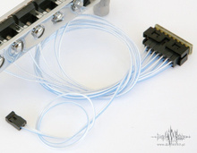 Mostek resoMax z siodełkami piezo Ghost - 4 mm.