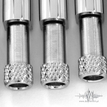 Siodełko mono-rail 3801 - do gitary elektrycznej headless - bezgłówkowej.