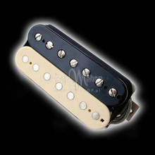 Humbucker Bare Knuckle VH II 7 - reverse zebra, bridge