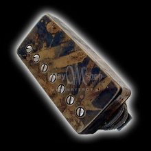 Humbucker Bare Knuckle VH II 7 - Puszka Camo, neck