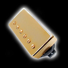 Humbucker Bare Knuckle Miracle Man 6 - Złota puszka, neck