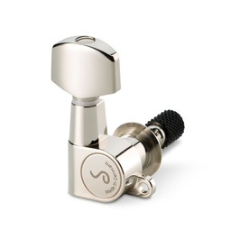 Stroik gitarowy M6 Mini Top Mount - Nikiel - komplet 6 kluczy w układzie 6L