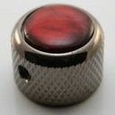 Gałka Q-parts Dome Acrylic Red Pearl