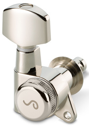 Stroik gitarowy M6 2000 Locking Mount - Nikiel - komplet 6 kluczy w układzie 6L