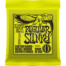 Struny Ernie Ball REGULAR SLINKY - .010 - .046