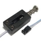 Komplet kostek piezo, most. stały/tremolo typu tele.