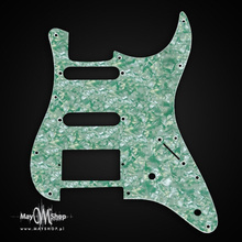 Płytka typ Strat S-S-H - 2 potencjometry