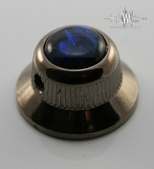 Gałka Q-parts Ufo Blue Abalone