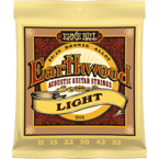 Struny Ernie Ball EARTHWOOD LIGHT - .011 - .052