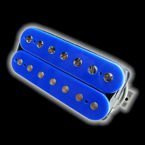 Humbucker Bare Knuckle Abraxas 7 - niebieski, bridge