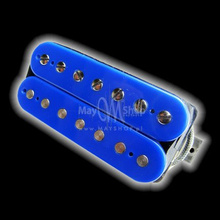 Humbucker Bare Knuckle Riff Raff 7 - niebieski, bridge