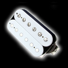 Humbucker Bare Knuckle Miracle Man 6 - biały, neck