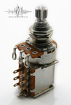 Potencjometr Volume typ Push-Pull, 250K / B - Liniowy