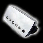 Humbucker Bare Knuckle Cold Sweat 6 - Chromowana puszka, bridge