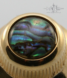 Gałka Q-parts Ufo Natural Abalone