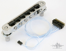 Mostek resoMax z siodełkami piezo Ghost - 4 mm.