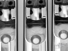 Siodełko mono-rail 3710 - do gitary basowej