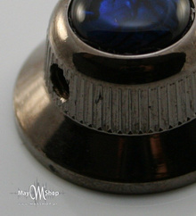 Gałka Q-parts Ufo Blue Abalone