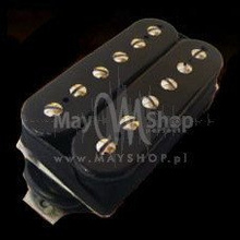 Humbucker Bare Knuckle Miracle Man 6 - czarny, bridge