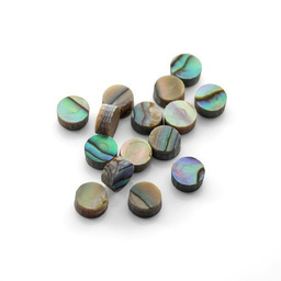 Oznaczenia na gryf - markery z abalone - 5 mm