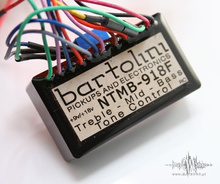 Preamp Bartolini NTMB HR-3.4