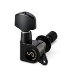 Stroik gitarowy M6 Locking Topmount - Czarny - komplet 6 kluczy w układzie 6L