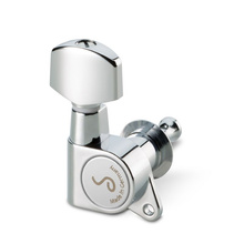 Stroik gitarowy M6 - Chrom - komplet 6 kluczy w układzie 6L