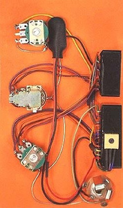 Preamp Bartolini NTMB HR-3.4