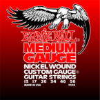 Struny Ernie Ball MEDIUM GAUGE - .013 - .056