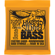 Struny Ernie Ball HYBRID SLINKY BASS - .045 - .105