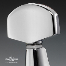 Stroik gitarowy M6 Locking Topmount - Chrom - komplet 6 kluczy w układzie 3+3