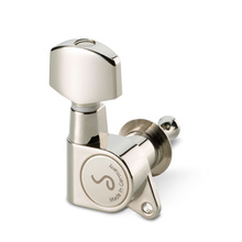 Stroik gitarowy M6 - Nikiel - komplet 6 kluczy w układzie 6L