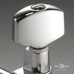 Stroiki M6 2000 Locking Pin - Chrom - komplet 6 kluczy w układzie 3+3