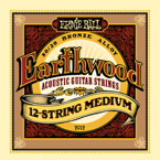 Struny Ernie Ball EARTHWOOD 12-STRING MEDIUM - .011/011 - .052/028