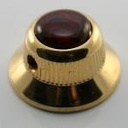 Gałka Q-parts Ufo Red Abalone