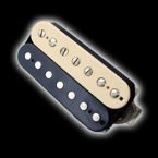 Humbucker Bare Knuckle Riff Raff 7 - zebra, neck