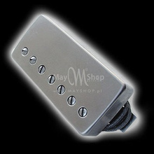 Humbucker Bare Knuckle Nailbomb 7 - Puszka Raw Nickel, bridge
